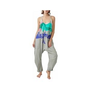 NWT Free People FPMovement Hot Shot Onesie, Large